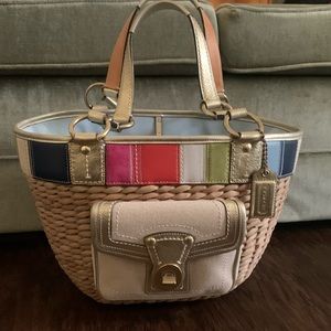 Coach Beach Tote